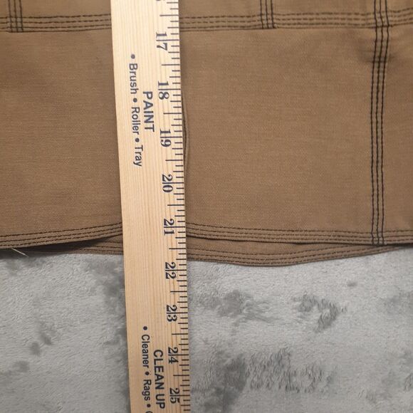 Maggy London Brown Tan Button Up Blazer Women's Size 12 - Picture 5 of 8